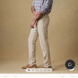 Men's Stretch Terry 5-Pocket Pant - Stone